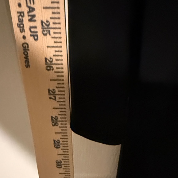 Lauren Ralph Lauren Elegant Black Long Sleeve Dress - Picture 5 of 8